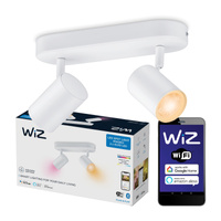 LED-Deckenleuchte SPOT rail 2x 5W WHITE + RGB SMART WiFi WiZ