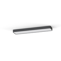 SOFT Deckenleuchte 7531 Nowodvorski Graphit 2xLED Tube T8 90x20 Modern