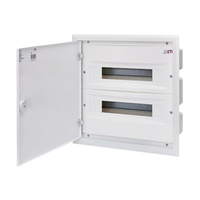Modularer Unterputzverteiler Box 2 x 18 (36) ETI Modularer Schrank