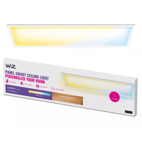 LED-Oberflächenpanel 120x30 Deckenleuchte CASETON 36W Weiß SMART WiFi WiZ