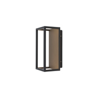 Gartenlampe Wandleuchte SYMMETRY LED 8176 IP54 7W 3000K Graphit Nowodvorski