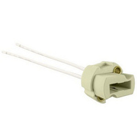 Keramiksockelleuchte für LED-Glühbirne Cube G9