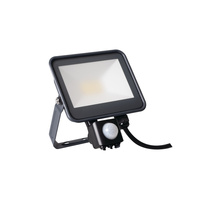 LED-Fluter IQ-LED Motion Sensor 20W 2300lm 4000K IP65 Schwarz KANLUX