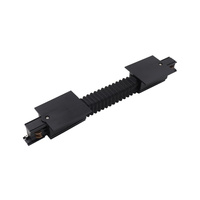 Bündiger gerader flexibler Steckverbinder Schwarz PROFIL FLEX CONNECTOR 8677 Nowodvorski