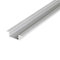 Aluminium-Unterputzprofil PROFILO K 2m silber KANLUX