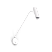 EYE SUPER 6487 Nowodvorski Wandleuchte Weiß GU10Wandleuchte Tuba Stahl Modern