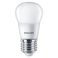 LED-Kugelbirne E27 P45 5W = 40W 470lm 2700K Warm PHILIPS