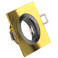 Spot GU10 Gold FEBE Sanico Goldlux Einbaustrahler