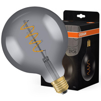 LED Leuchtmittel E27 G125 4W = 15W 140lm 1800K Warm 330° Filament OSRAM Vintage 1906