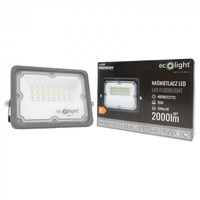 LED-Flutlicht Reflektor 20W 2000lm 4000K Neutral IP65 Premium Line Ecolight