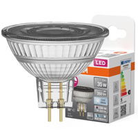 LED Leuchtmittel GU5.3 MR16 5W = 35W 350lm 4000K Neutral 36° CRI90 12V OSRAM SUPERSTAR+ Dimmbar