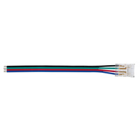 Stecker für RGB-LED-Streifen Einseitig 12cm 12-24V CON Kanlux 10St.