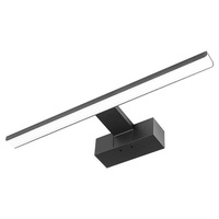 BESTA LED-BADEZIMMER-WANDLAMPE 8W 4000K 40CM IP44 SCHWARZ