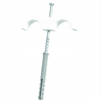 HP-2K Doppelhaken-Montagehalterung + Erweiterungsstecker 50 Stück ECOLIGHT