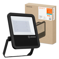 LED-Flutlicht Außenfluter 72W 10000lm 4000K IP65 Schwarzes Flutlicht Ledvance