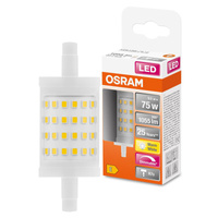 LED Leuchtmittel R7s 78mm 9,5W = 75W 1055lm 2700K Warm 300° OSRAM STAR Dimmbar