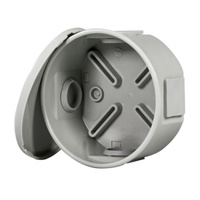 Aufputzdose mit Deckel Click 4 Verschraubungen IP44 PAWBOL