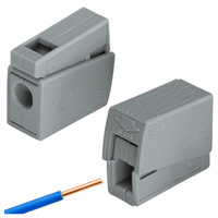 Beleuchtungsanschluss-Schnellverbinder WAGO 224-101 für KABEL 0,5-2,5 mm