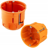 Tiefer Elektroinstallationskasten für PK60-Gipsplatten mit PAWBOL-Schrauben