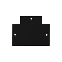 Sammelschienenabdeckung Schwarz TEAR KANLUX