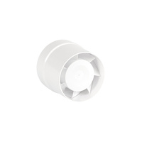 Kanalventilator 19W Unterputz Rund IPX4 Weiß WIR Kanlux