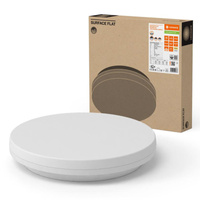 Plafond LED-Deckenleuchte 46010W 2660lm 3000K - 4000K CCT Oberfläche weiß 33cm Oberfläche Ledvance