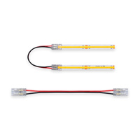 Doppelseitiger Verbinder 10 cm für 8mm LED COB Streifen Kobi