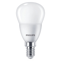 LED-Kugellampe E14 P45 4,9W = 40W 470lm 6500K kalt PHILIPS