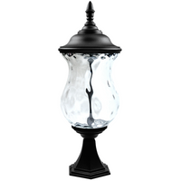 LED-Gartenlampe MARSYLIA 9W 3000K Schwarz 54cm - GOLDLUX (Polux)