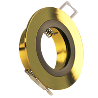 Spot GU10 Gold FEBE Sanico Goldlux Einbaustrahler