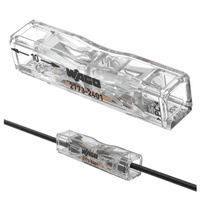 Installationsverbinder Schnellverbinder 2773-2401 Durchgangsloch 2x4mm WAGO