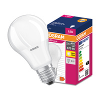 E27 A40 LED Leuchtmittel 4,9W = 40W 470lm 2700K Warm 200° OSRAM