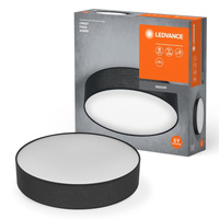 Plafond-Deckenleuchte E27 Schwarz 40cm Orbis Ledvance