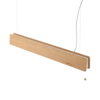OSLO Hängelampe 7520 Nowodvorski Holz LED TUBE T8 Decke Hängend 3000K Warm 98 cm Skandinavisch