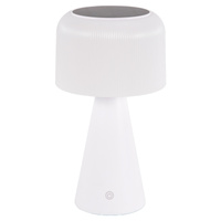 Solar Garden LED Stehtischlampe USB-C 3-farbig dimmbar