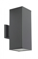 Außengarten-Fassadenlampe LED-WANDLAMPE Adela 8001 DG E27 Su-Ma