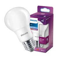 E27 A60 LED Lampen 7,5 W = 60 W 806 lm 6500 K kalt PHILIPS