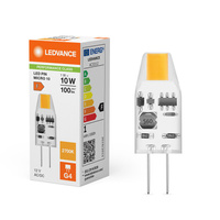 LED-Kapselbirne G4 1W = 10W 100lm 2700K Warm 320° 12V Ledvance