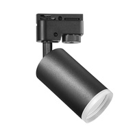 Spot GU10 Schwarz LONDON Sanico Goldlux Stromschienenstrahler