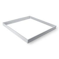Rahmen für LED-Panel 60x60 Weiß Videx