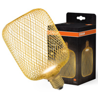 Dekorative LED-Glühbirne E27 3.5W = 28W 300lm 2700K Warm 100° Dekor Osram