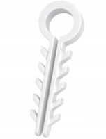 USMO-6 Kabelmontagehalter für Rundkabel 100 Stück ECOLIGHT