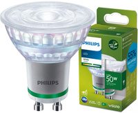 LED-Halogenlampe GU10 PAR16 2,1W = 50W 400lm 3000K Warm 36° PHILIPS Ultra Efficient Spotlight