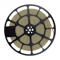 LED-Streifen SMD 2835 9.6W/m 600lm/m 120LED/m 12V 6500K Kalt IP63 Rolle 25m Ecolight