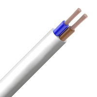 Kabel OMY 300/300V 2x0,75mm Weiß 1m ELEKTROKABEL