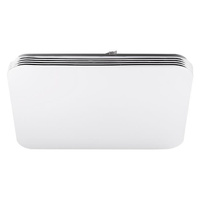 Plafond LED-Badezimmer Deckenleuchte Anbau 30W 2100lm 4000K neutralweiß 160° Rund Weiß IP44 Domin Masterled