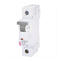 Leistungsbegrenzer Überstromschutzschalter ETIMAT 6 1p B32