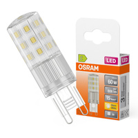 LED-Kapsel-Glühbirne G9 4,9W = 60W 806lm 2700K Warm 320° LED PIN Osram