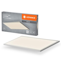 LED-Panel-Deckenleuchte 22W 1600lm 4000K Neutral Oberfläche montiert Weiß 60x30cm Planon™ Ledvance