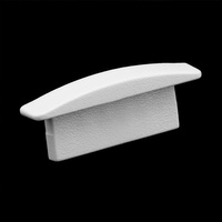 Endkappe für KM39K-S Profil Kunststoff, Grau LUMILED